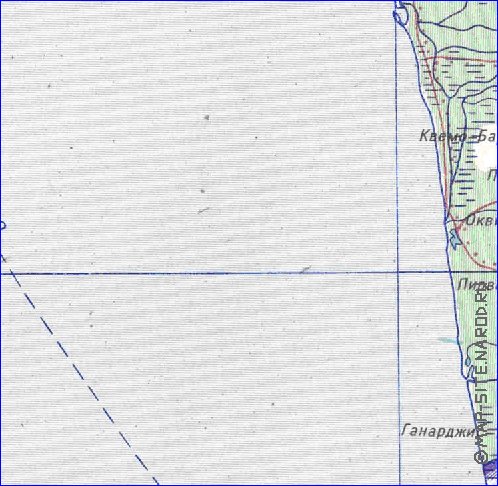 Administrativa mapa de Abecasia