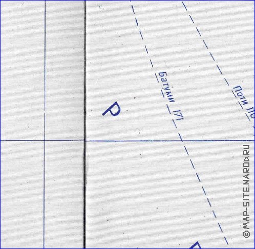 Administrativa mapa de Abecasia