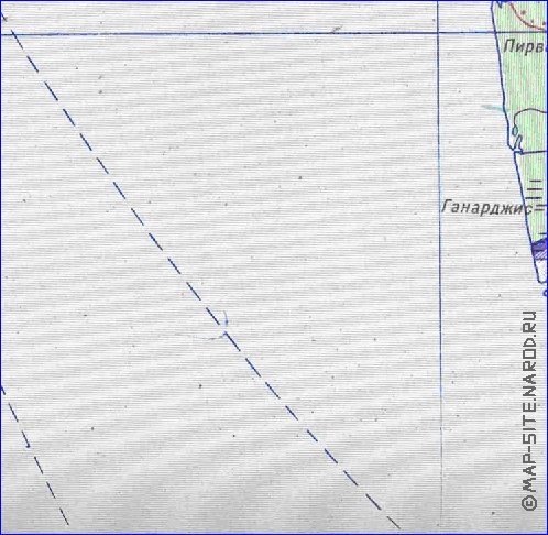 Administrativa mapa de Abecasia