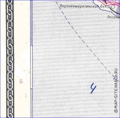 Administrativa mapa de Abecasia