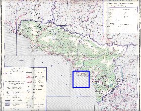 Administrativa mapa de Abecasia