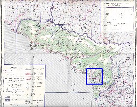 Administrativa mapa de Abecasia