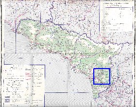 Administrativa mapa de Abecasia