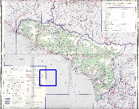 Administrativa mapa de Abecasia