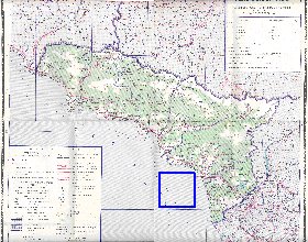 Administrativa mapa de Abecasia