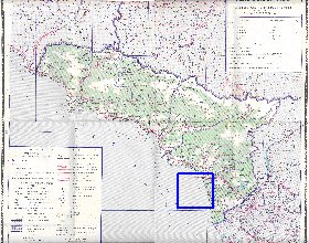 Administrativa mapa de Abecasia