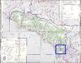 Administrativa mapa de Abecasia