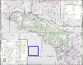 Administrativa mapa de Abecasia