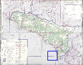 Administrativa mapa de Abecasia