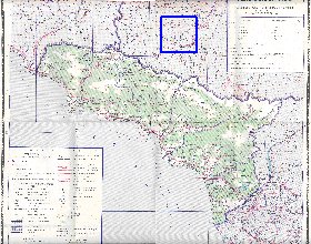 Administrativa mapa de Abecasia