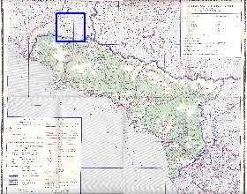 Administrativa mapa de Abecasia