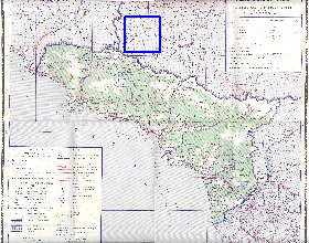 Administrativa mapa de Abecasia