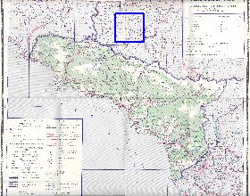 Administrativa mapa de Abecasia