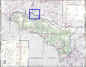 Administrativa mapa de Abecasia