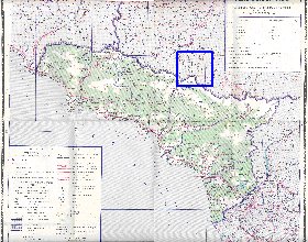 Administrativa mapa de Abecasia