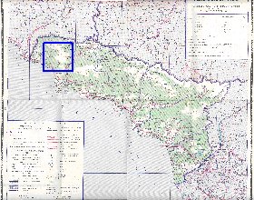 Administrativa mapa de Abecasia