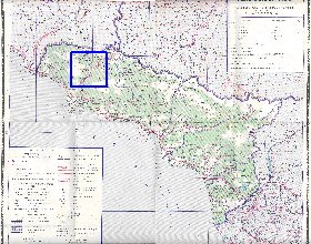 Administrativa mapa de Abecasia