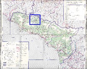 Administrativa mapa de Abecasia