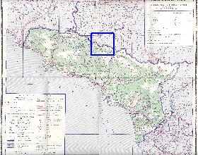 Administrativa mapa de Abecasia