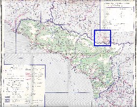 Administrativa mapa de Abecasia