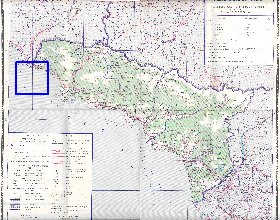 Administrativa mapa de Abecasia