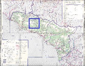 Administrativa mapa de Abecasia