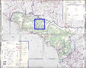 Administrativa mapa de Abecasia