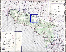 Administrativa mapa de Abecasia