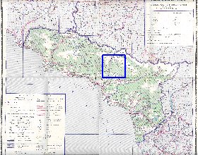 Administrativa mapa de Abecasia