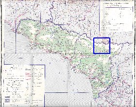 Administrativa mapa de Abecasia