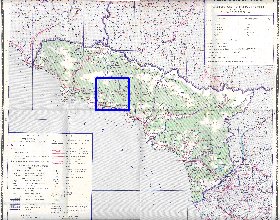 Administrativa mapa de Abecasia