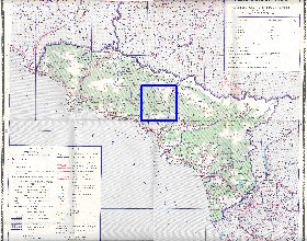 Administrativa mapa de Abecasia