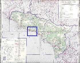 Administrativa mapa de Abecasia