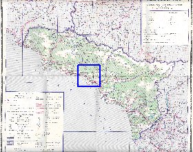 Administrativa mapa de Abecasia