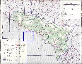 Administrativa mapa de Abecasia