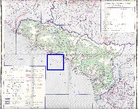 Administrativa mapa de Abecasia