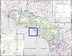 Administrativa mapa de Abecasia