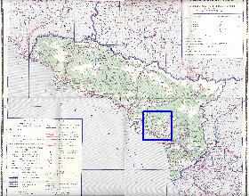 Administrativa mapa de Abecasia