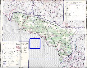 Administrativa mapa de Abecasia