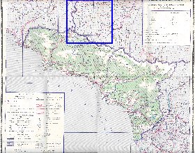 Administrativa mapa de Abecasia