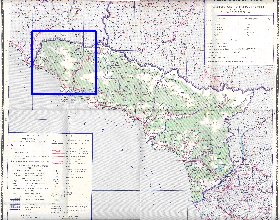 Administrativa mapa de Abecasia