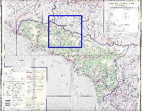 Administrativa mapa de Abecasia