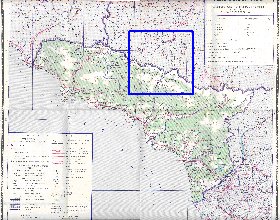 Administrativa mapa de Abecasia