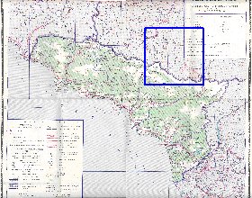 Administrativa mapa de Abecasia