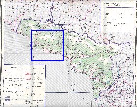 Administrativa mapa de Abecasia