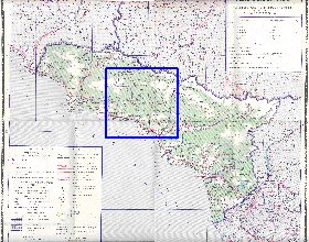 Administrativa mapa de Abecasia