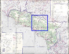 Administrativa mapa de Abecasia