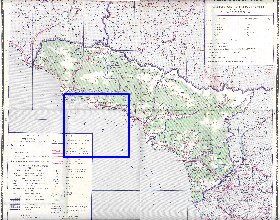 Administrativa mapa de Abecasia