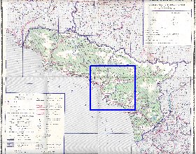 Administrativa mapa de Abecasia