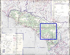 Administrativa mapa de Abecasia